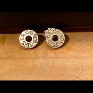 Tiffany & Co 1837 Circle Earrings